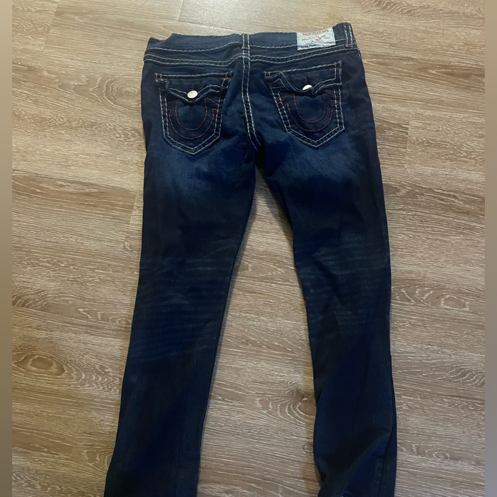 Dark blue true religion jeans